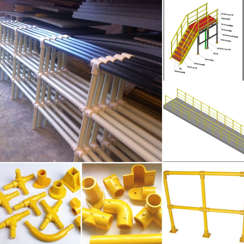 ChanGu1013's tweet photo. We provide free design if needed when you have FRP handrail jobs as you can see two samples drawings in the right corner. Contact us @ chandler@ntdrs.com for free consultation right now. 
#FRP  #frp_handrail #FRP_connectors #FRP_tube https://t.co/YsIDaU6vUX