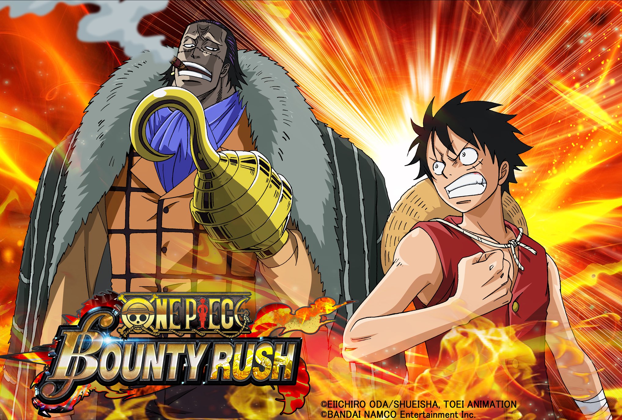 BANDAI NAMCO UK on X: ONE PIECE BOUNTY RUSH is available