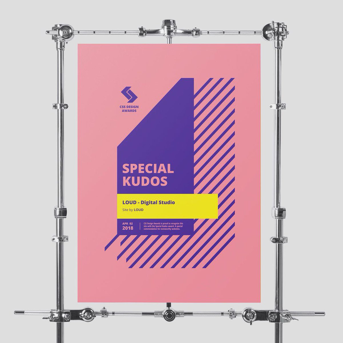loudsrl's tweet image. Thanks @cssdesignawards for Special Kudos 🔝🎉 #specialkudos #cssdesignawards #digitalstudio