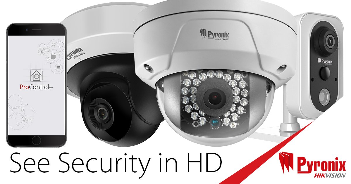 Pyronix's tweet image. New Cameras, New Vision, New App; New Opportunities... Introducing our brand new range of Wi-Fi #cameras, alongside the brand-new #ProControl+ #App. #Productlaunch #Security #Intrusion buff.ly/2GLSSF1
