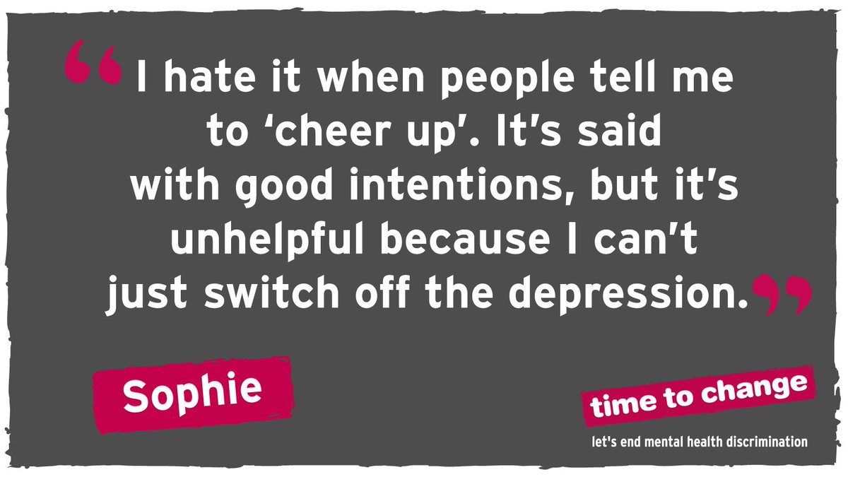 Be patient, educate yourself and ask them what they find helpful. Sophie has some ideas for how you can support someone with a mental health problem, any day of the year: bit.ly/2q1aL8e