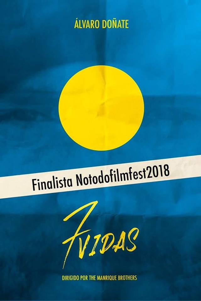 Tengo el corazón contento y lleno de alegría. 7 VIDAS finalista en @JamesonNotodo #actor #guión #corto #cine #themanriquebrothers #sueños #gracias