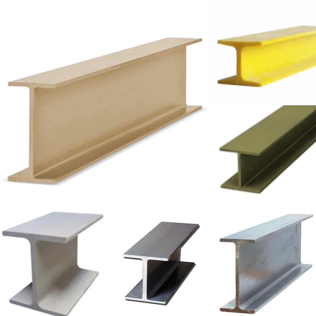 ChanGu1013's tweet photo. check out the FRP beams we have made here, various sizes with your favorite colors give you another option besides the steel beams. Each of the type has a certain technical request of glass mat layers and fiber roving bundle.

#FRP #FRP_beam #steel_beam #light_weight https://t.co/yKGP0a9lxh