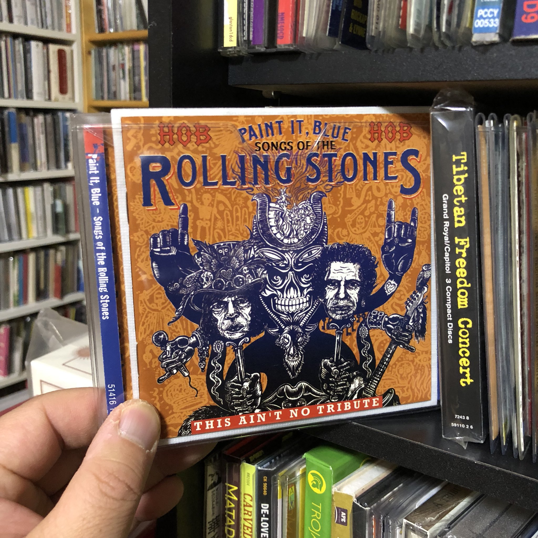 白土能之 Nowplaying Various Artists Paint It Blue Songs Of The Rolling Stones 1997 Rollingstones Blues Johnsnyder Juniorwells Otisclay Tajmahal Clarencegatemouthbrown Bobbywomack Lutherallison Johnnycopeland 白土能之 Nowplaying Various Artists Paint It Blue Songs Of The Rolling Stones 1997 Rollingstones Blues Johnsnyder Juniorwells Otisclay Tajmahal Clarencegatemouthbrown Bobbywomack Lutherallison Johnnycopeland