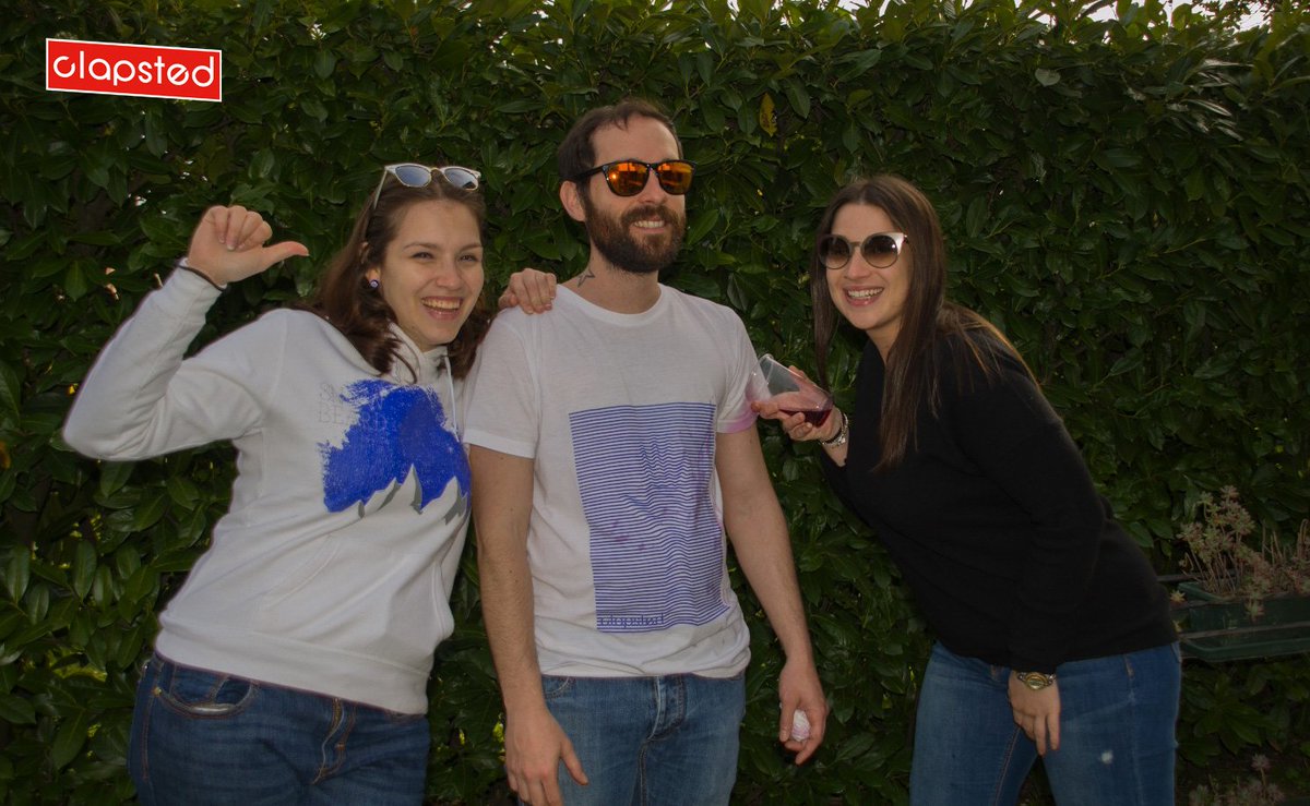 clapsted's tweet photo. A #Pasquetta con gli amici tuoi ;)
E voi con avete passato la bella giornata di ieri?
https://t.co/kCDuqDsHH7
#faccedaclapsted #apparel #clapsted #friends #handmade https://t.co/yADwPEXkZw