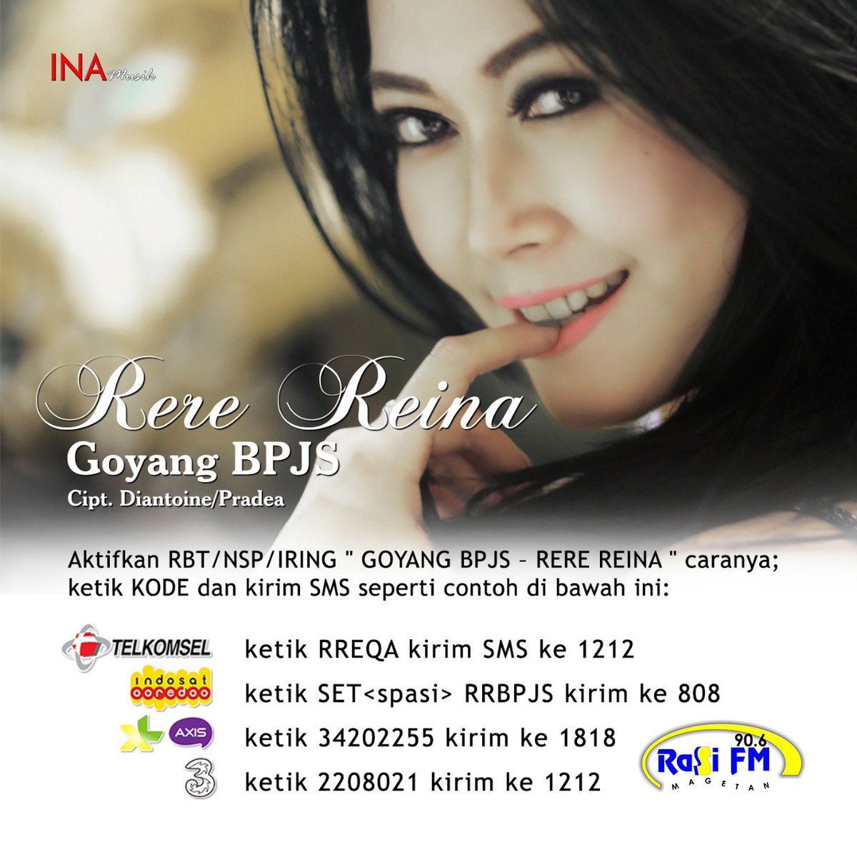 rasimagetan's tweet photo. Mengawali perjumpaan kita , Rasifm kumandangkan #goyangbpjs persembahan dari kaka ketche @Reyreina22
π΅ @InaMusik
πΆ @diksmanagement
Magetan udah sore tapi panasnya masih terasa syahdu , ademin aja #RAKADARA yuk πππ¦ https://t.co/5pe9mNmWnG