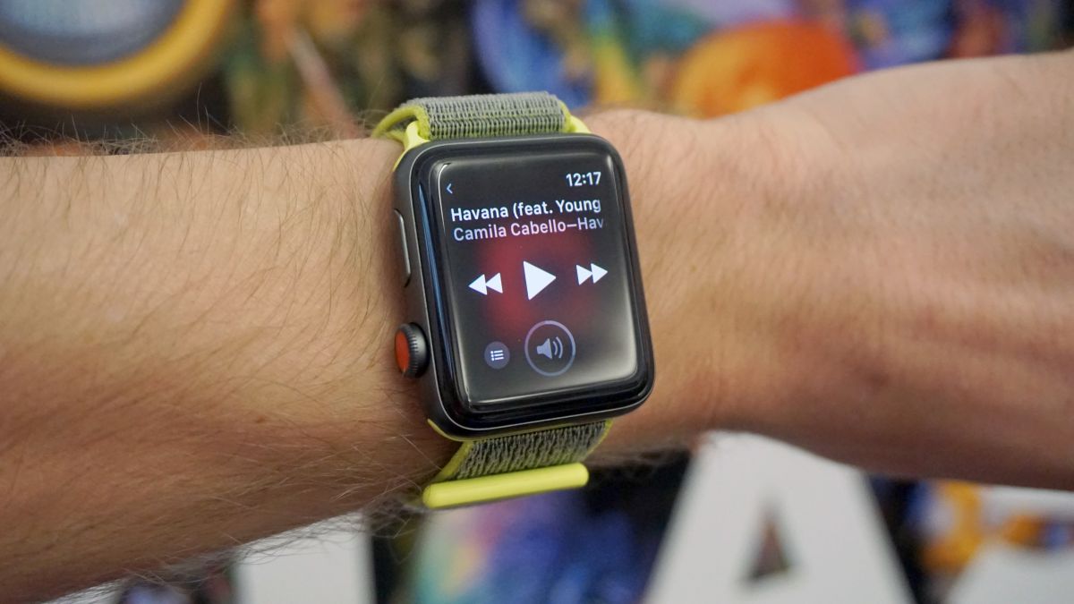 apple watch series 3 and spotify
