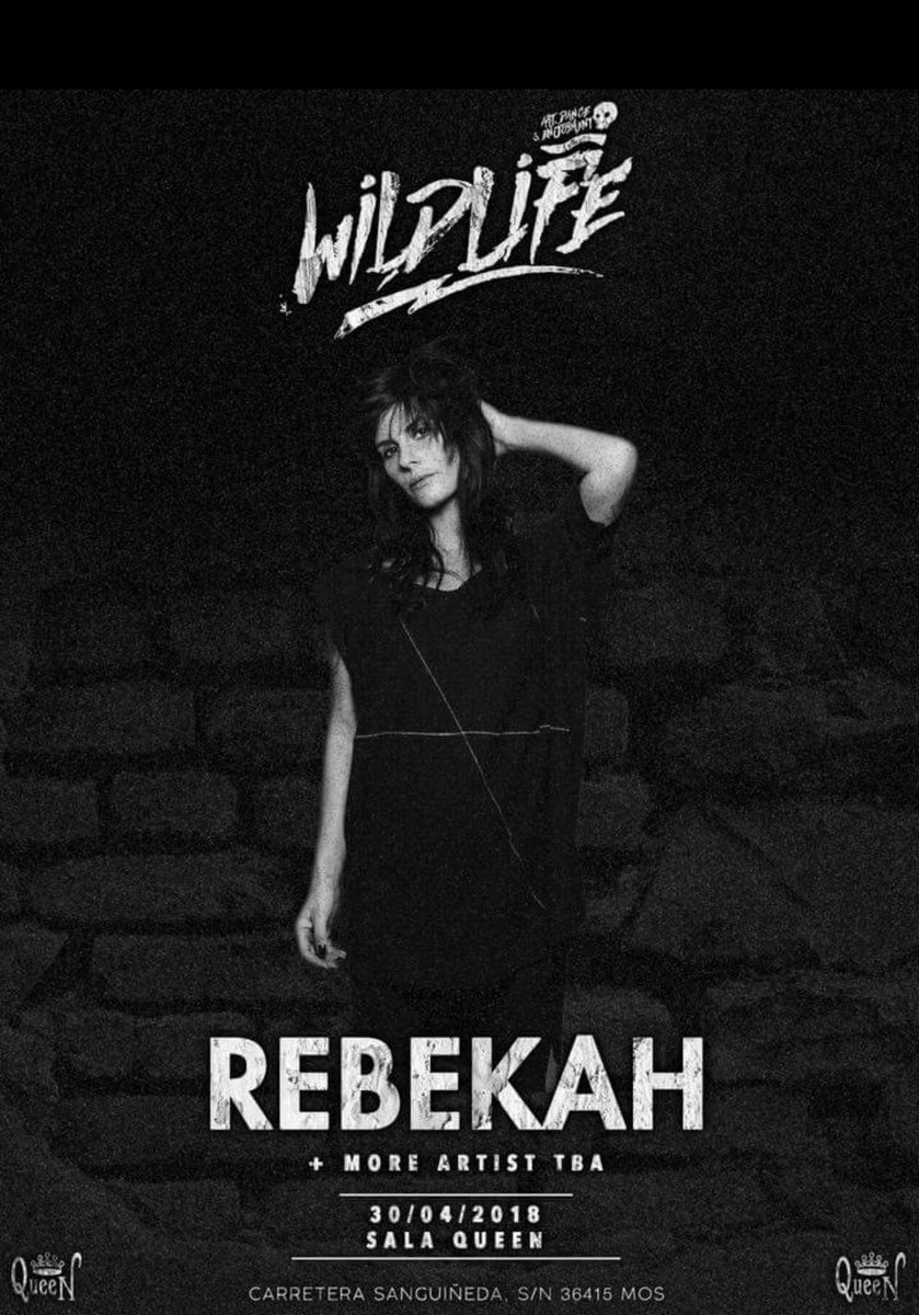 wildlifeevents's tweet photo. @wildlifeevents @djRebekah #30april2018 #Queen #discoteca https://t.co/SnvNrdf5NQ
