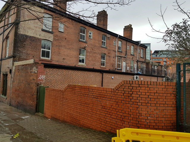 SheffieldBID's tweet photo. We have been busy so far during the #BIDSpringClean - removing unwanted graffiti free of charge for non-levy payers to help make Sheffield a cleaner place to live, work and play. See some great before and afters here >> https://t.co/j669ccLLyw https://t.co/II2CQHQo7c