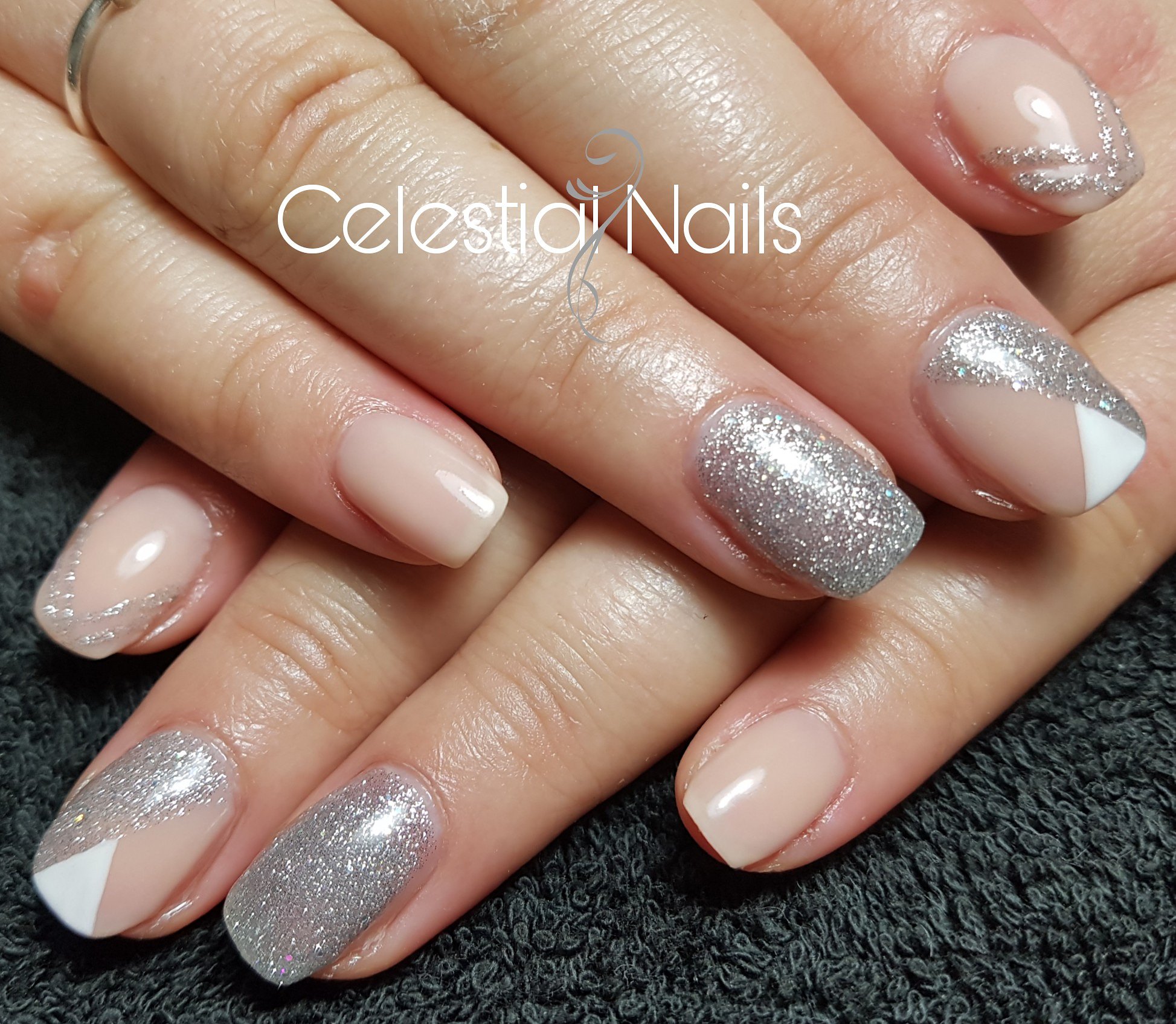 BIAB Gel Overlays | Digits & Spikes Nail | 28277