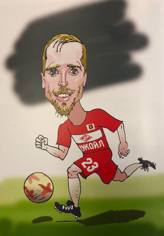 250 матчей за «Спартак». 

🚀 Полет нормальный 🔴⚪️👌

#Спартак #ДмитрийКомбаров #Spartak