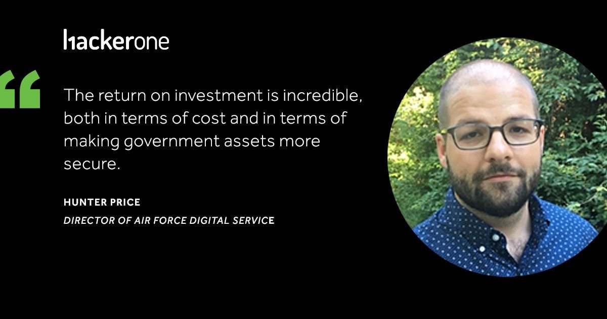 Hacker0x01's tweet photo. Incredible ROI with #hacktheairforce. Read more about our work with various government entities in our latest case study https://t.co/OZXkg3Bkfs https://t.co/QhfmrGqP0s