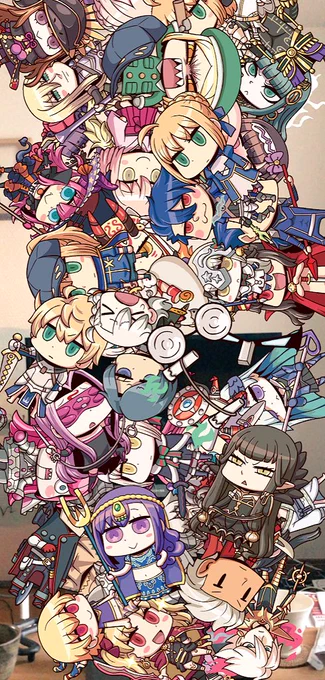 FGO2部第1章CM、30秒版が公開されてます。是非ご覧ください。美術監督は大貫さん・竹田さん、撮影は岡崎さん・宮脇さん、色彩設計は茂木さん・土居さんです。本当にありがとうございました!(告知画像何もなかった) 