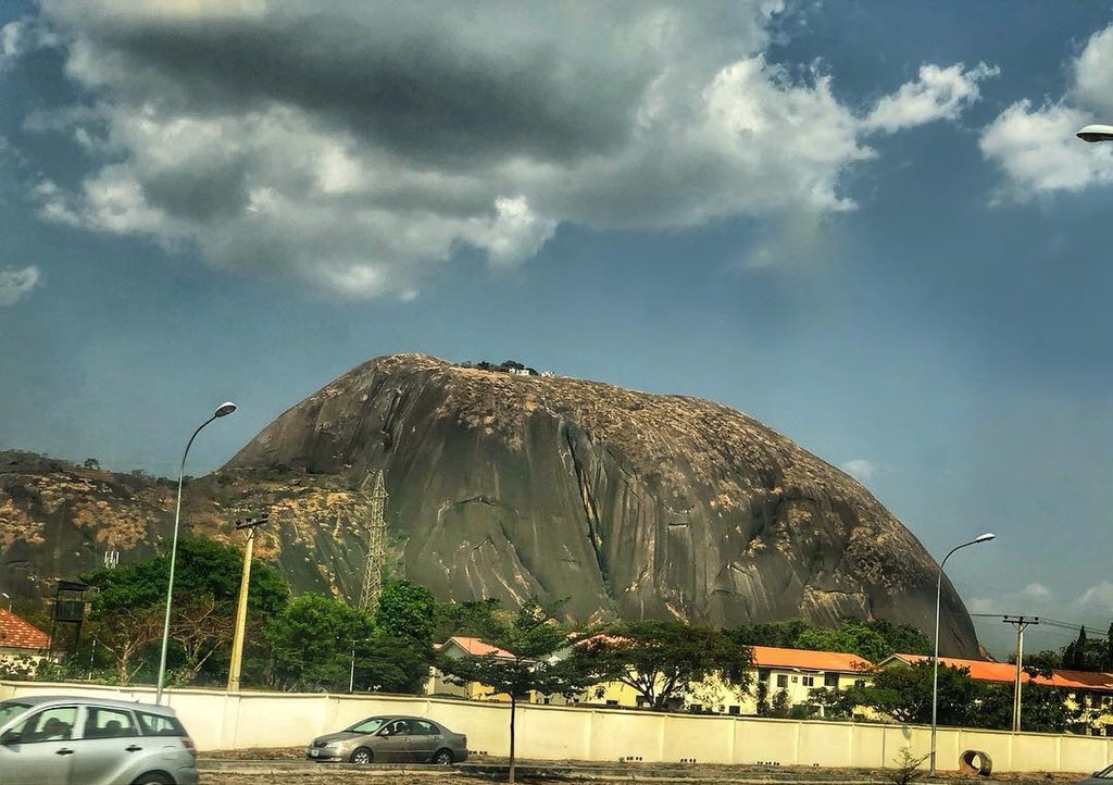ABUJA FACTS on Twitter "The ASO ROCK is a large outcrop of granitic