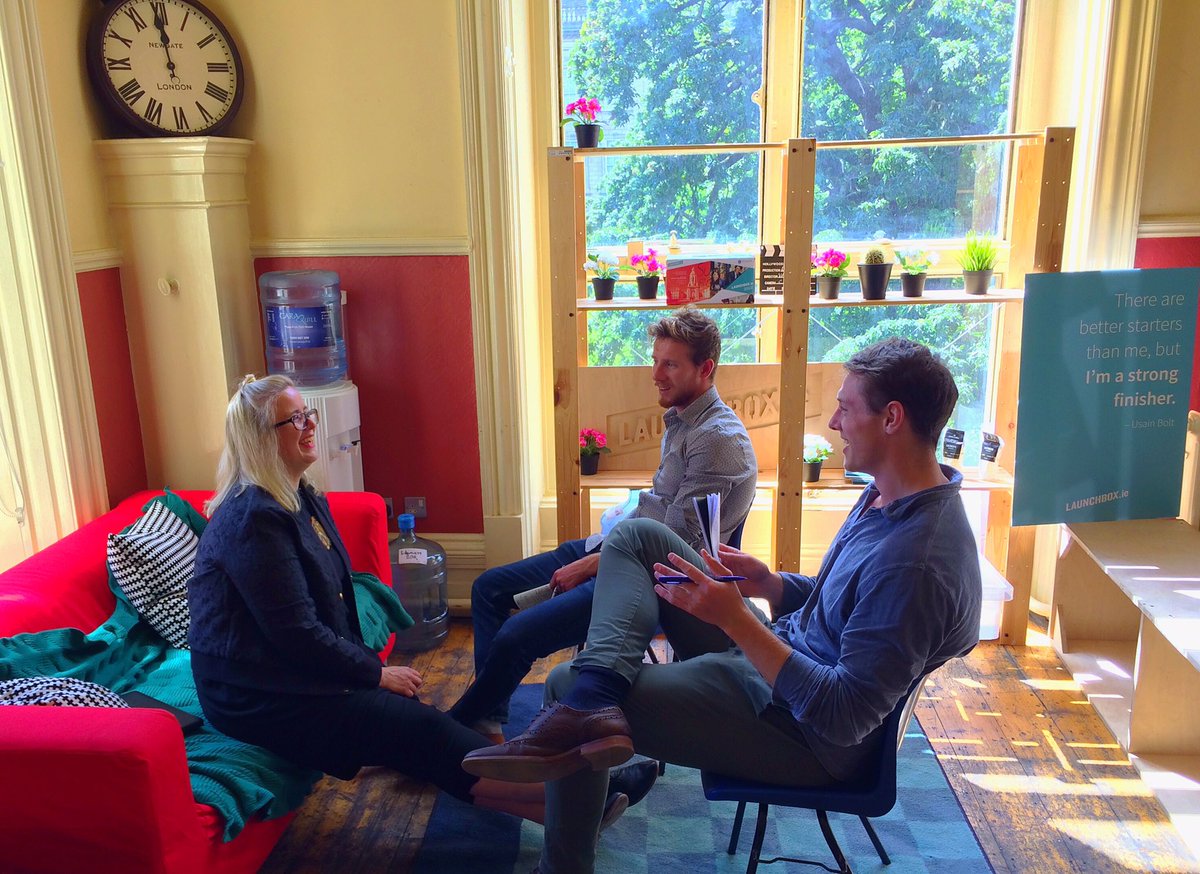 TCDLaunchBox's tweet photo. LaunchBox is looking for project assistants for the summer programme. Today is the last day to get your applications in. Find out more here https://t.co/ZZ111mOFRE https://t.co/8E6fYWvWM9