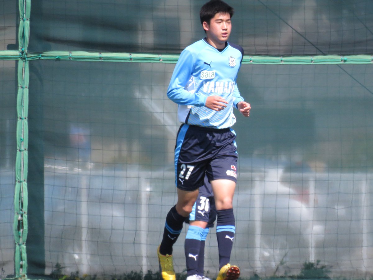 まさこ ジュビロユース Jrユース Sur Twitter ジュビロ磐田u 18 新１年生 背番号22の竹内 厚太君