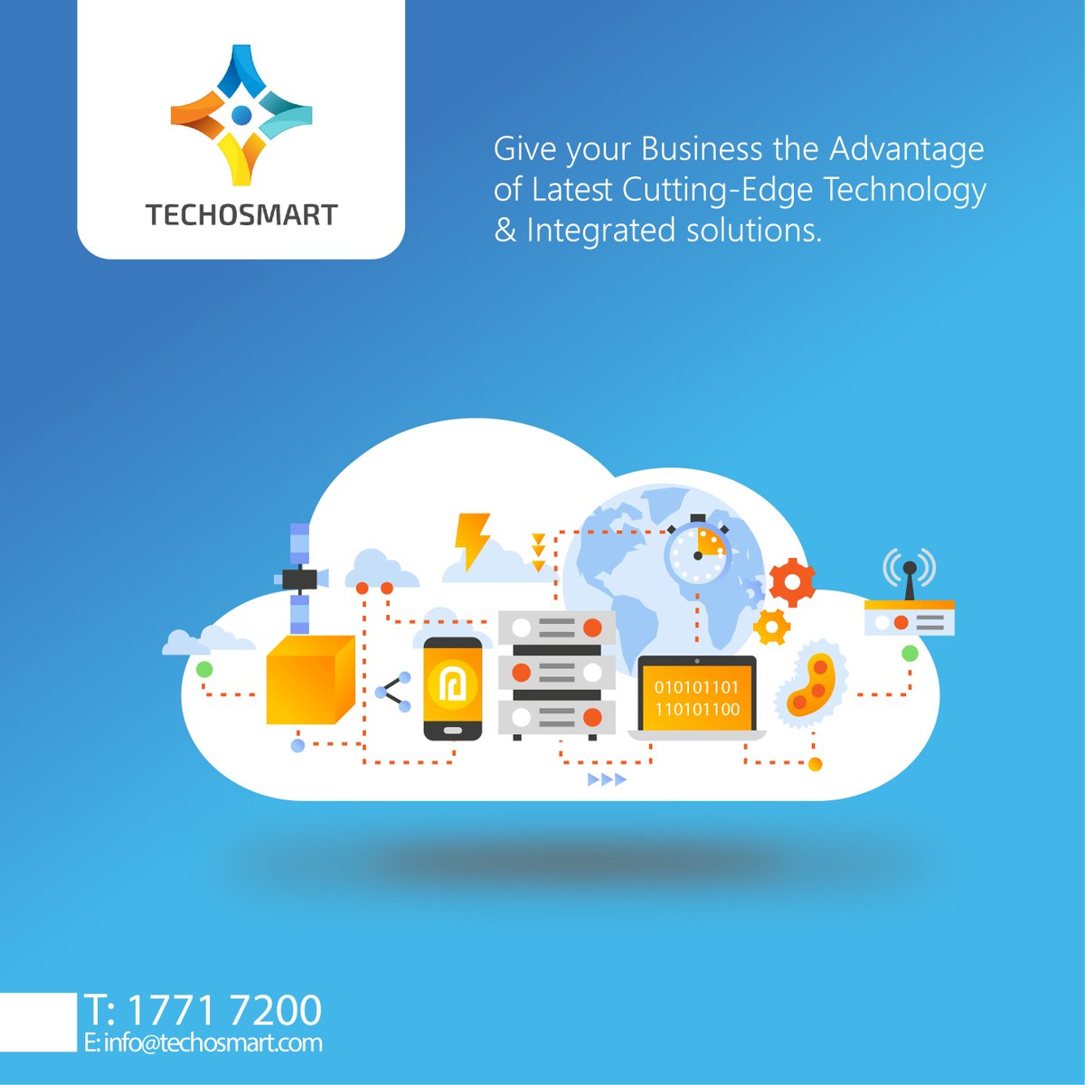 TechoSmartME's tweet image. @TechoSmartME offers top of the line products and services we showcase for your company&apos;s business needs! Follow us now and make sure you&apos;re updated!  
#cloudservices #Microsoft  #TechoSmart  #IT #Bahrain #Solutions #Services #Cloud #Business #Company  #Technology #Data #iot #sme