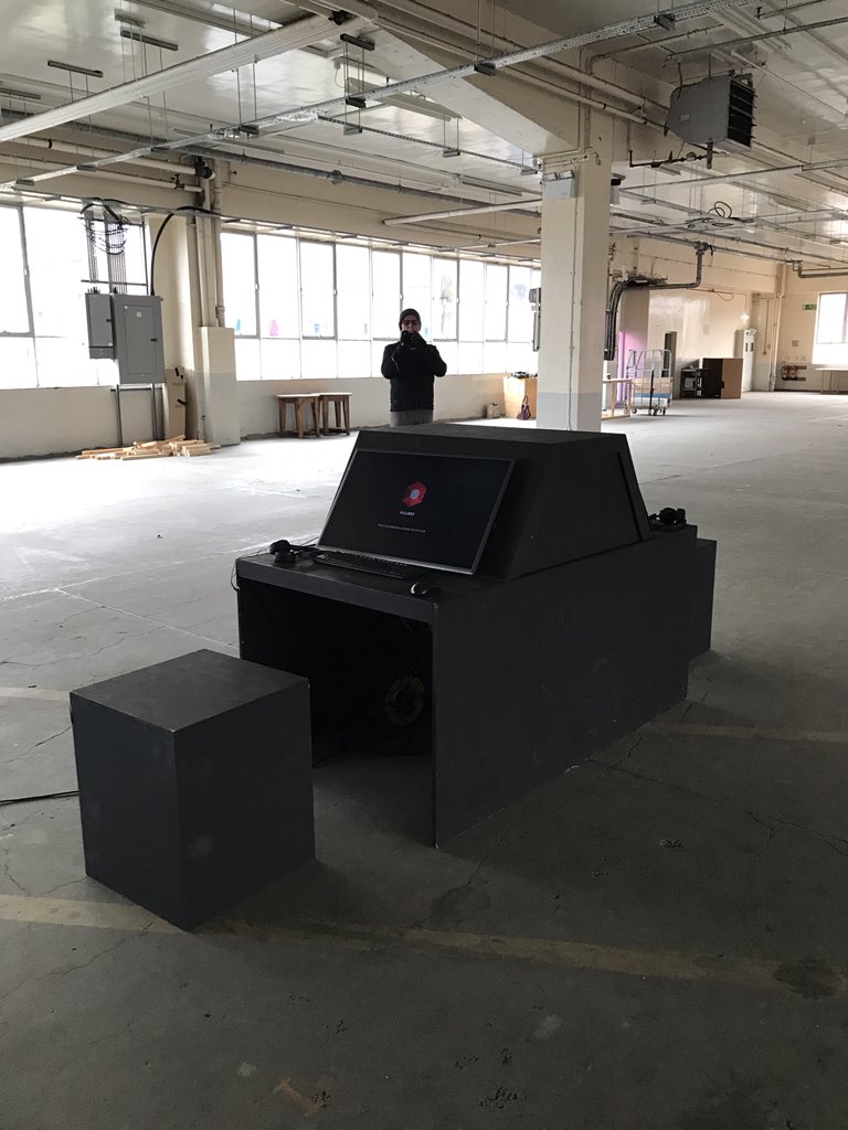 maltron3D's tweet image. Back at West Ward with @inthekillbox