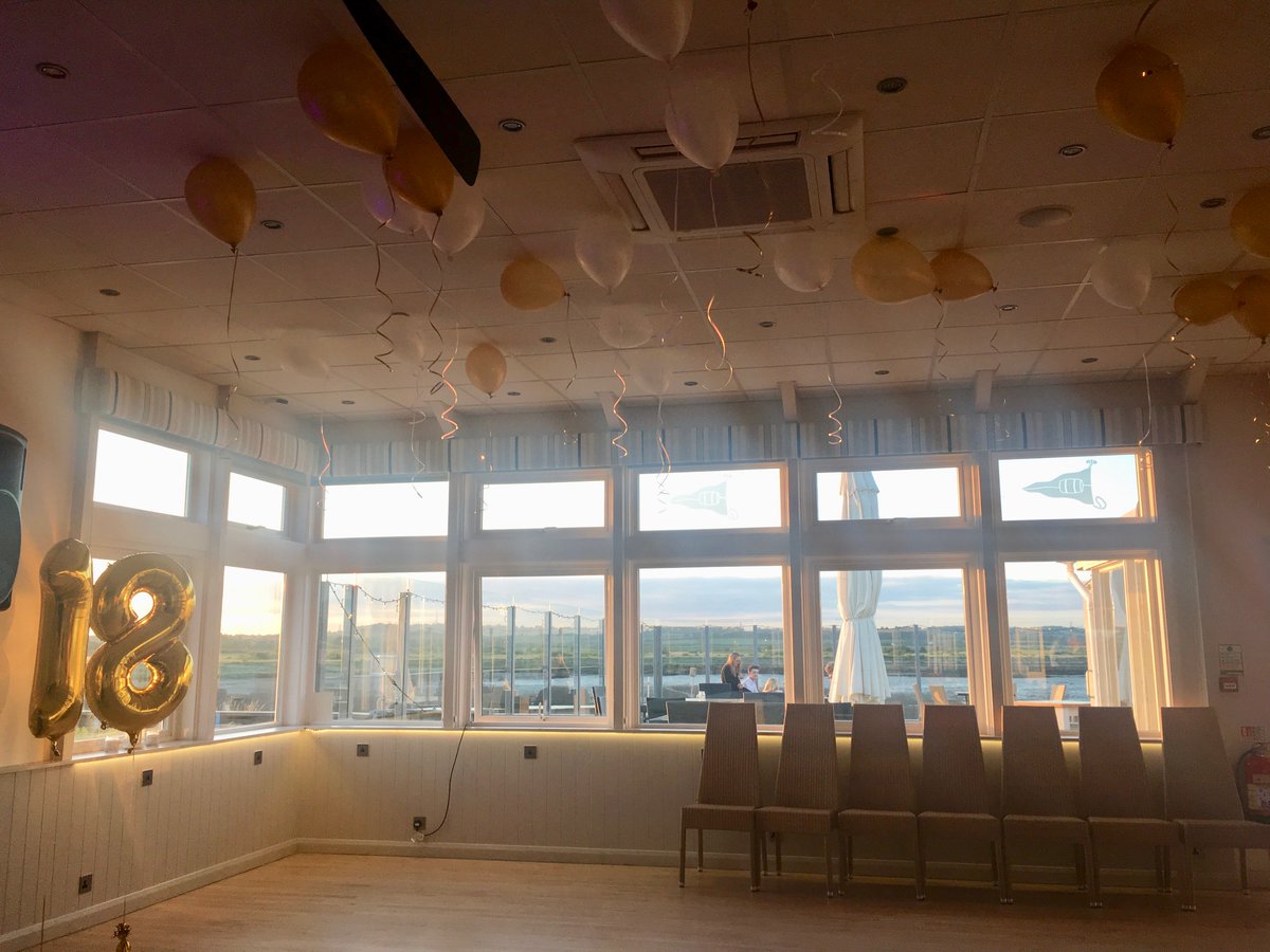 Turning 18 this year, and looking to do something different? Celebrate in style with your own DJ, dance floor and a venue exclusive to you and your friends. 
01702 230320 - info@brandyhole.com
#Eighteen18 #18thBirthday #Turning18 #BirthdayParty #Exclusive #TimetoParty