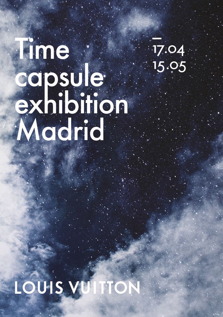 ELLEducation_es's tweet photo. No te puedes perder la exposición 'Louis Vuitton Time Capsule' en el Museo Nacional Thyssen-Bornemisza del 17 de abril al 15 de mayo. #LVTimeCapsule https://t.co/9OO7Luhsxe
