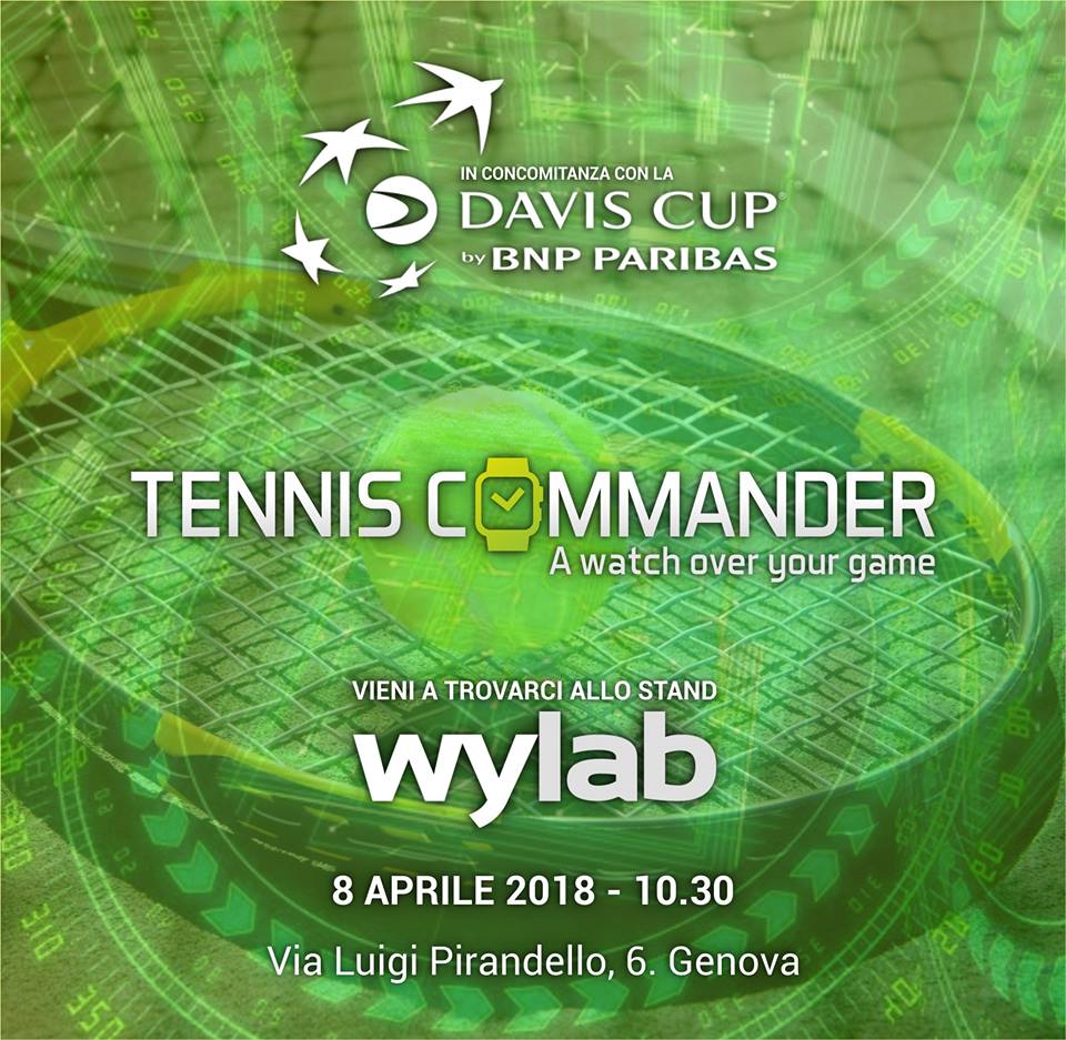 tenniscommapp's tweet photo. Tennis Commander vous attend Dimanche 8 Avril a Genes pour la Coupe Davis Italie-France.  #tenniscommander #coppadavis https://t.co/i5IEztwRnn