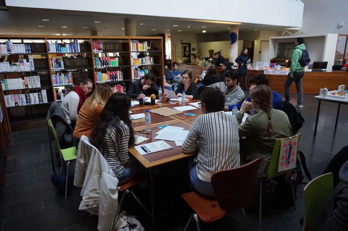 Assises UBFC (@assises_ubfc) on Twitter photo Open Space Technology: Des ateliers, des idées, des projets pour la vie étudiante de demain !
<a href="/TalentCampus1/">TalentCampus</a> <a href="/Univ_BFC/">UBFC - Université Bourgogne-Franche-Comté</a> @CROUSBesancon Open Space Technology: Des ateliers, des idées, des projets pour la vie étudiante de demain !
<a href="/TalentCampus1/">TalentCampus</a> <a href="/Univ_BFC/">UBFC - Université Bourgogne-Franche-Comté</a> @CROUSBesancon