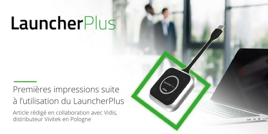 VivitekFrance's tweet photo. Découvrez les premières impressions de Vidis, distributeur #Vivitek, suite à sa 1ère utilisation du #LauncherPlus dans notre nouvel article disponible à l’adresse : https://t.co/nWwvbZ2Mpm https://t.co/4vPyvtRVvX