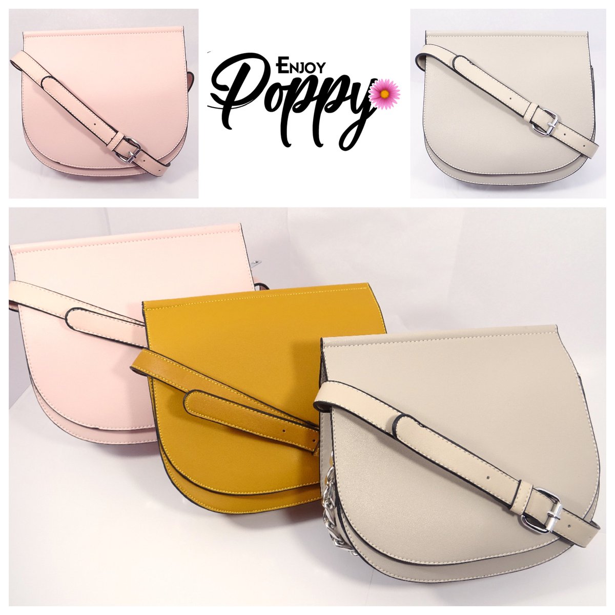 Poppy48753995's tweet photo. Buenos días 😊
Más novedades de temporada.🌸
Bandoleras en tres colores, decoración cadena en la parte inferior del bolso y con asa regulable.
No te puedes quedar sin ellas !!!!😍
#enjoypoppy #poppy #bolsos #bags #piel #moda #bolsosdemano #complementos #sorteo #pulseras https://t.co/iqYF9BKS9h