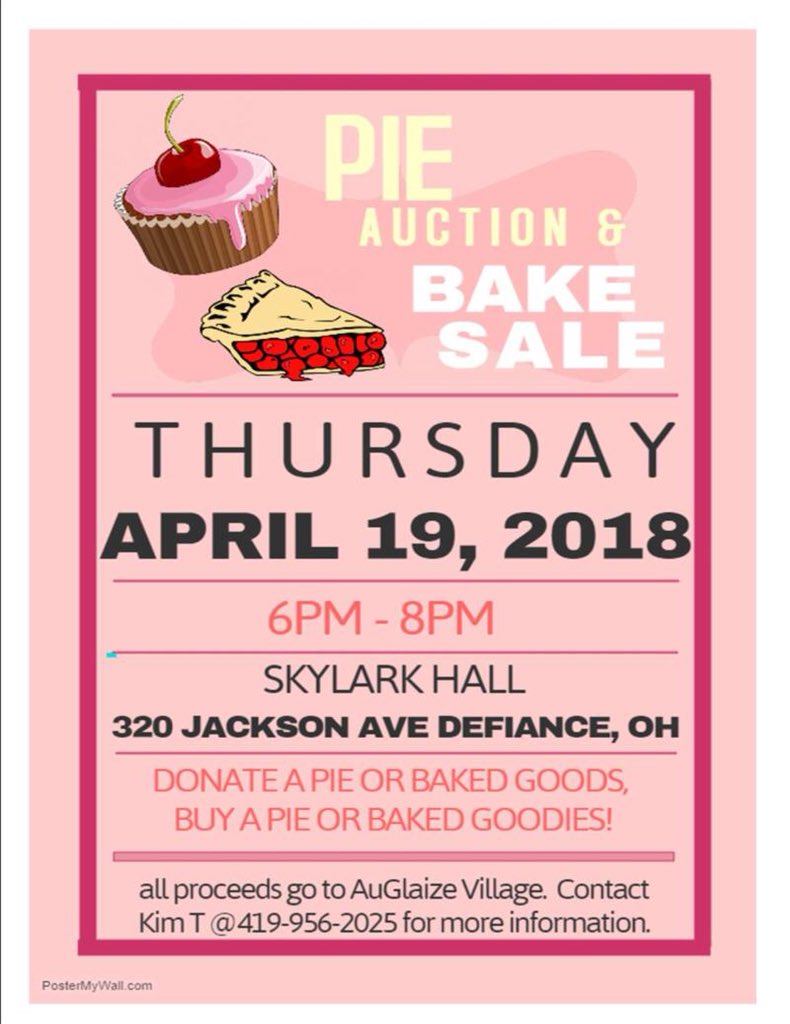 TheCompass_320's tweet image. Pie donations and baked goods needed