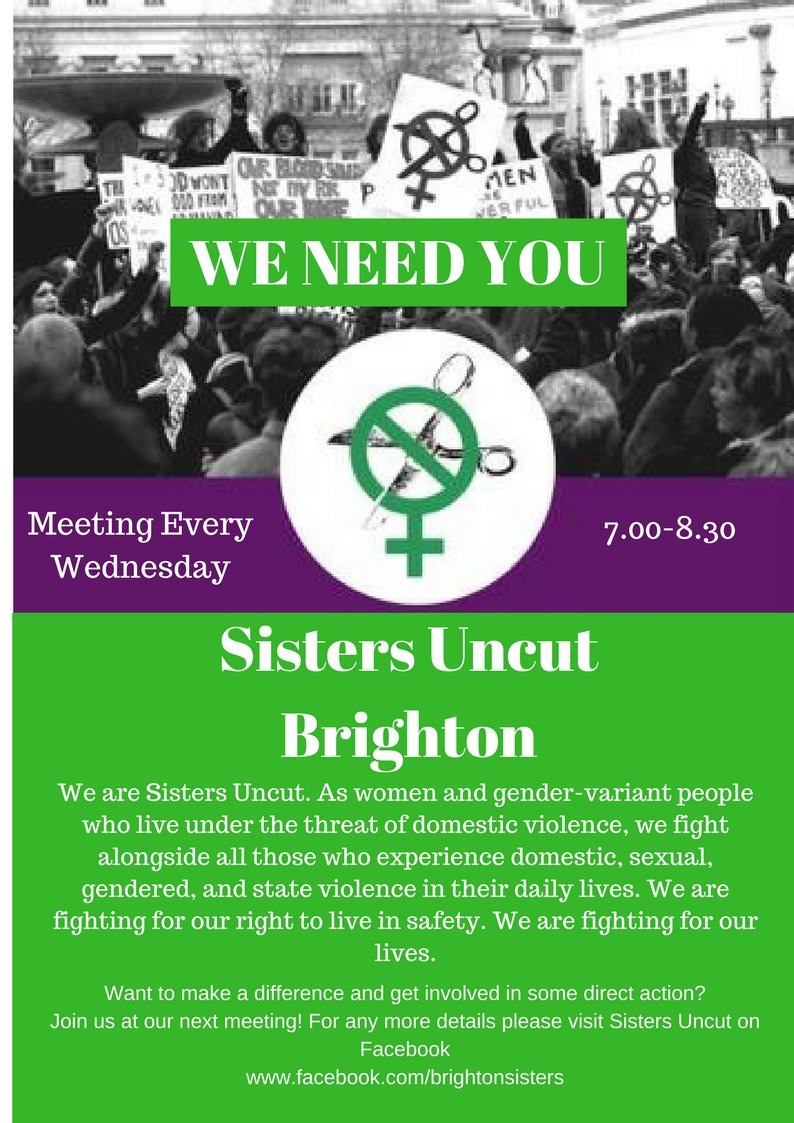 SistersUncutBrighton tweet media