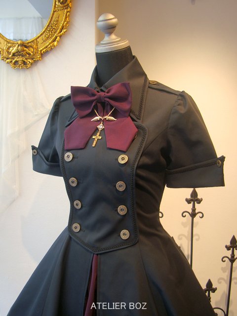 最終値下げ Atelier BOZ メイファス スカート付きワンピース