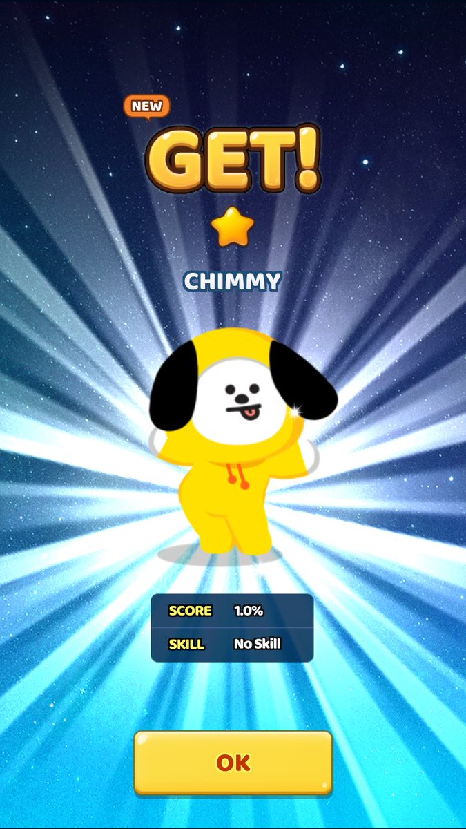 CHIMMY >< #BT21 #PuzzleStarBT21