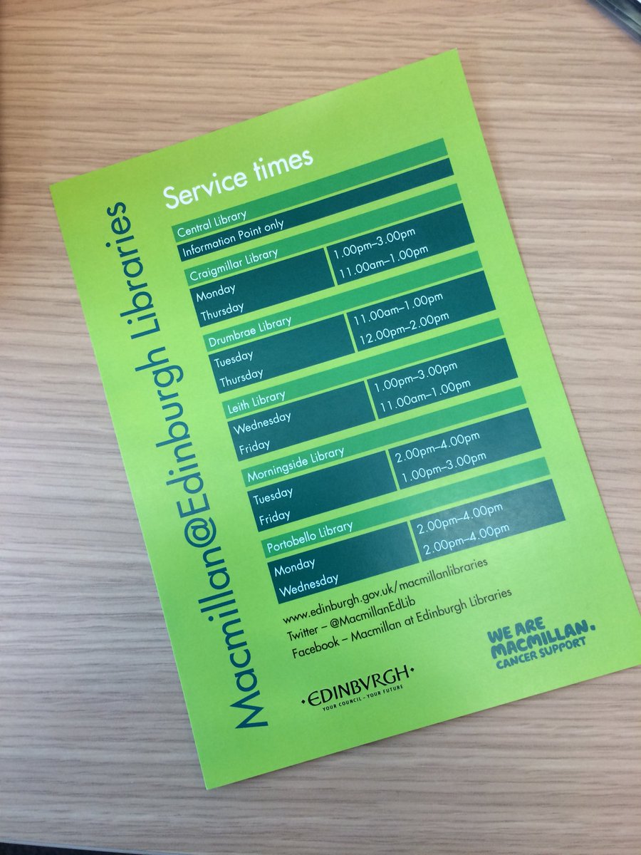 We hope you have had a restful Easter. Our service times are back to normal, we are here ready to answer your questions about cancer.