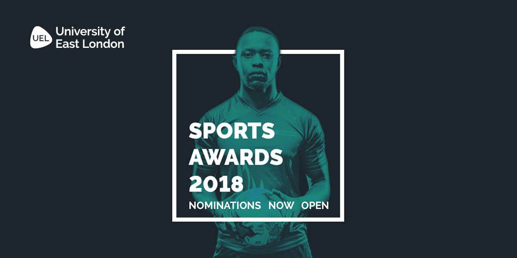 EastLDN_Sport's tweet photo. It's that time of the year again!
#UELSportsAwards2018 nominations are now open! Make sure you get your nominations in https://t.co/XL4OcuYtO0 https://t.co/IPzZeRimgz