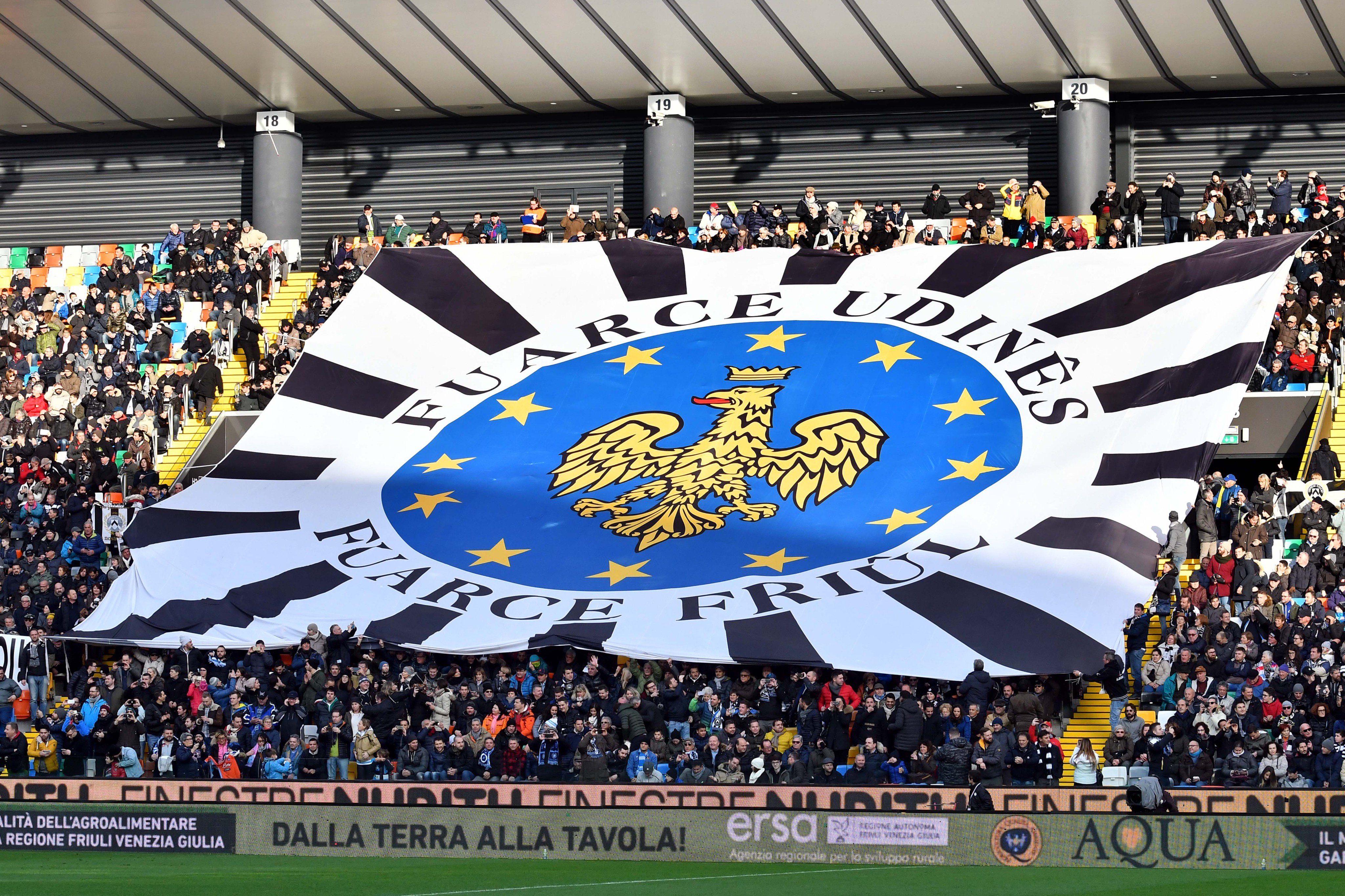 Udinese Calcio on X: "941 anni di impegno, unione e passione: dalle Alpi al  mare tanti cuori uniti sotto un'unica bandiera, quella della nostra Patria!  Buon compleanno #Friuli! Fuarce Udin, Fuarce Friul!