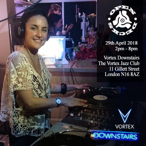 Open Decks UK (@opendecksuk) on Twitter photo Date for your diaries ! 29th April Open Decks returns for another session <a href="/downstairsbar/">Vortex Downstairs</a> #SaveTheDate #VinylRevival #vinyljunkie #vinylcollection #records #HACKNEY #Dalston #gilletsquare #opendecks #music #Jazz #Funk #Soul Date for your diaries ! 29th April Open Decks returns for another session <a href="/downstairsbar/">Vortex Downstairs</a> #SaveTheDate #VinylRevival #vinyljunkie #vinylcollection #records #HACKNEY #Dalston #gilletsquare #opendecks #music #Jazz #Funk #Soul