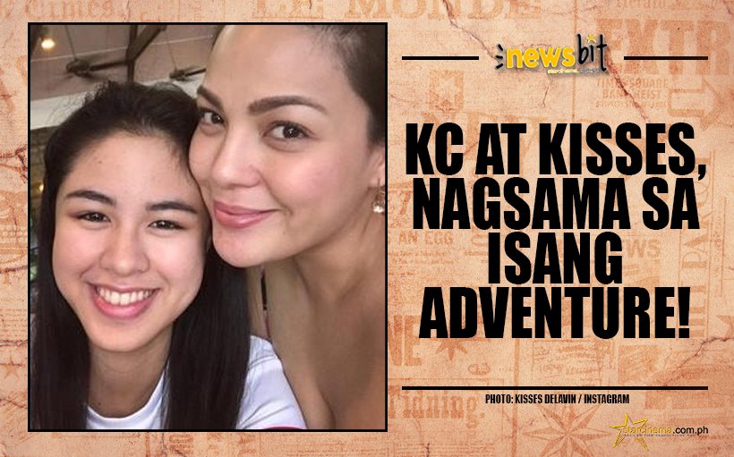 StarCinema's tweet photo. KC at Kisses, nagsama sa iisang adventure! SEE HERE: https://t.co/AaPMOzgMEU https://t.co/BIMSNNvgQz