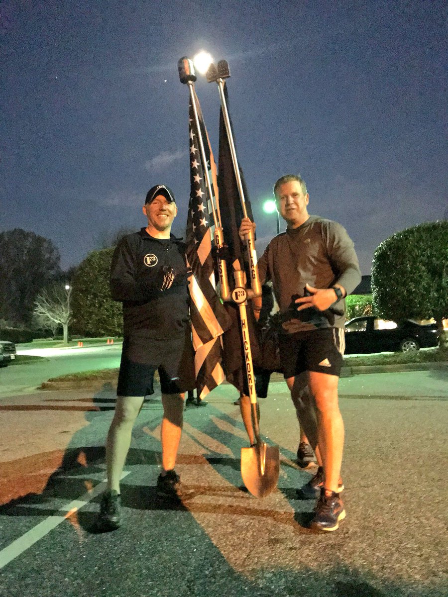 Star ⭐️ captures the 💀Ghost Flag💀 by the moon light 🌔 <a href="/F3Hickory/">F3 Hickory</a> 14 PAX post @ The Mount 🏔for Short Sale’s M.O.U.N.T down. #f3hky <a href="/F3HKY_GhostFlag/">Hickory Ghost Flag</a>