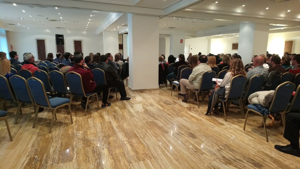 adecco_fundac's tweet photo. Este mes de marzo asistimos a la Inauguración de #SevillaIntegra2017, a la que acudió nuestra @raqueldfa, Fredy Bouchen, quien nos contó su evolución desde su llegada a España. Y el testimonio de una víctima de violencia de género que encontró empleo gracias a Sevilla Integra. https://t.co/6HDMLhh4ES