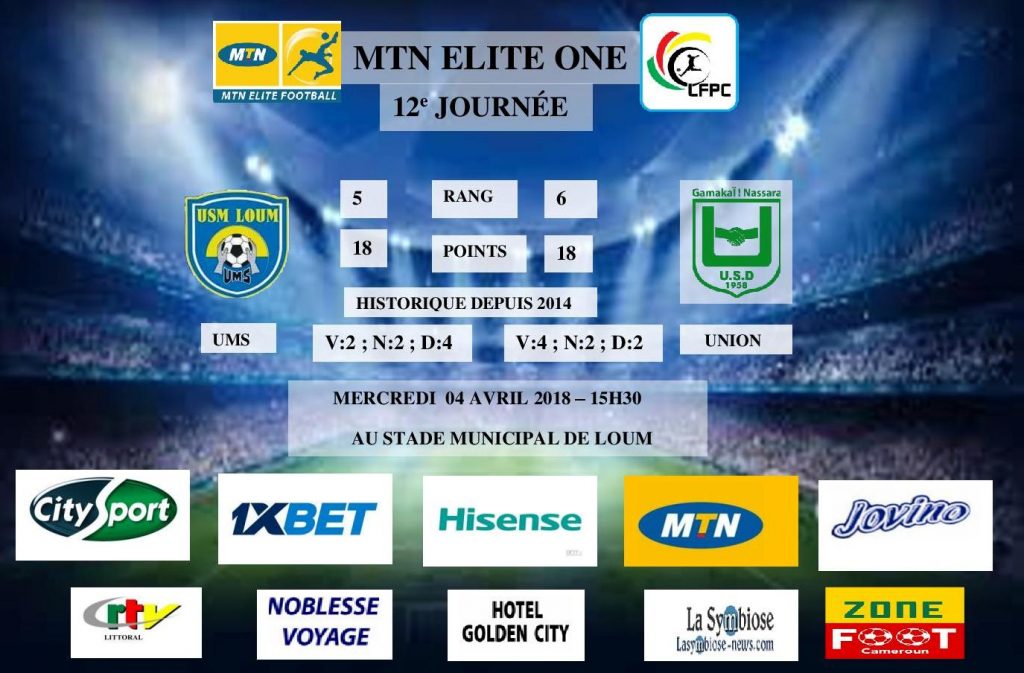 Un nouvel article (MTN Elite One 12eJ-UMS-USD: MARQUER UN GRAND COUP.) a été publié sur le site de l'Union Sportive de Douala - zonefoot.net/unionsportive/…