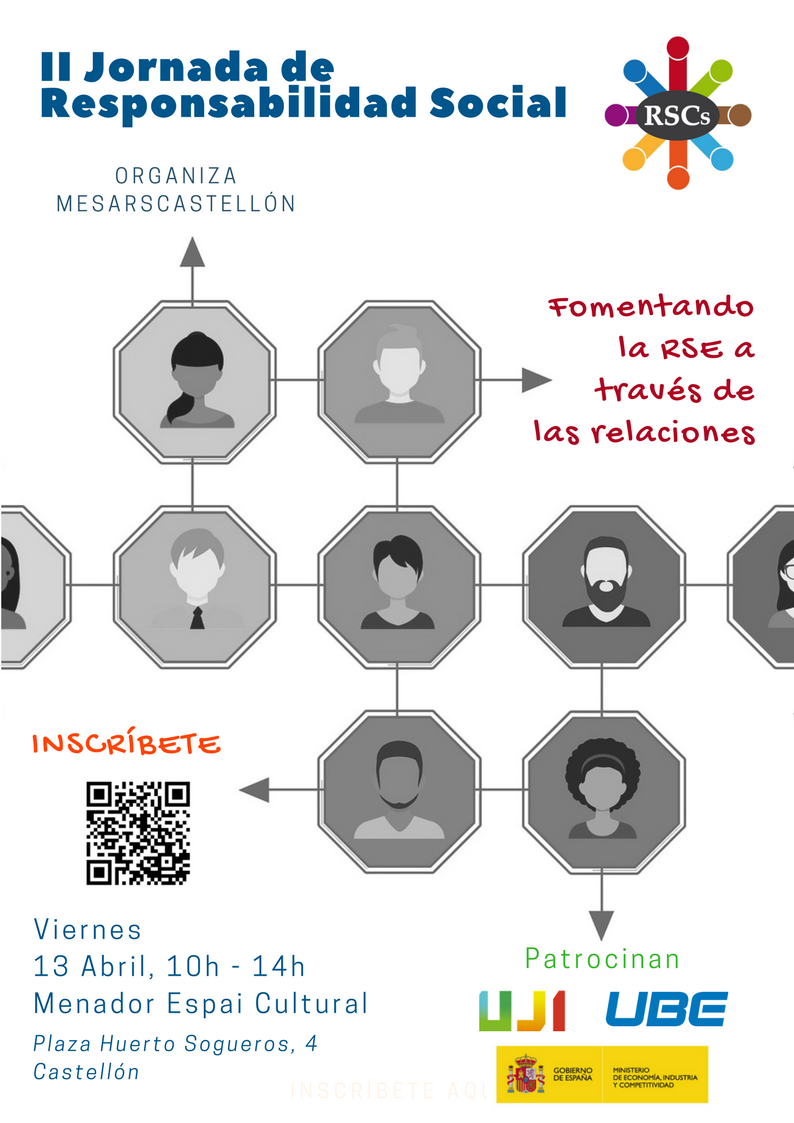 marcosgonzalezm's tweet photo. Encantado de participar y apoyar desde @Corresponsables en esta II Jornada de Responsabilidad Social organizada por la #MesaRSC de #Castellón sobre cómo fomentar la #RSE a través de las relaciones con tan buenos ponentes #territoriosresponsables https://t.co/Xy6jplupY2