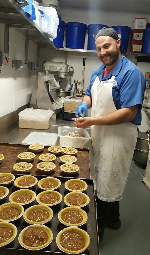 EdwardsofConwy's tweet photo. Plenty of handmade #Sausage Rolls, #Pies and #Oggies These are great for #lunch on the go or as an evening meal with vegetables of choice https://t.co/zeMS5Y7H0A