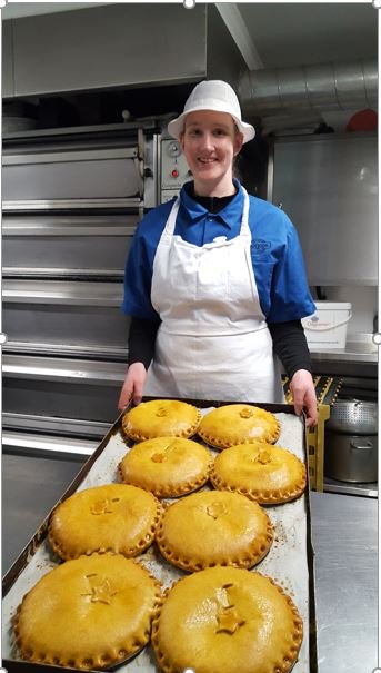 EdwardsofConwy's tweet photo. Plenty of handmade #Sausage Rolls, #Pies and #Oggies These are great for #lunch on the go or as an evening meal with vegetables of choice https://t.co/zeMS5Y7H0A