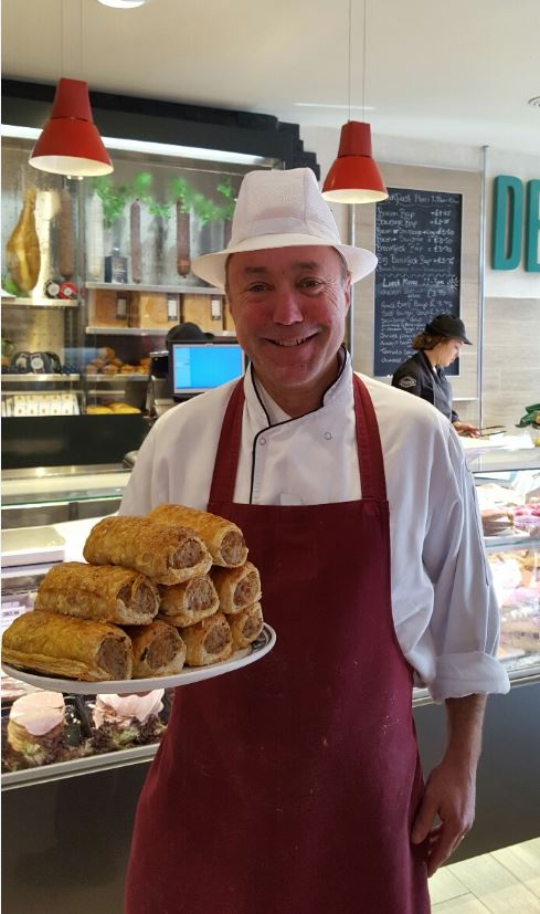 EdwardsofConwy's tweet photo. Plenty of handmade #Sausage Rolls, #Pies and #Oggies These are great for #lunch on the go or as an evening meal with vegetables of choice https://t.co/zeMS5Y7H0A