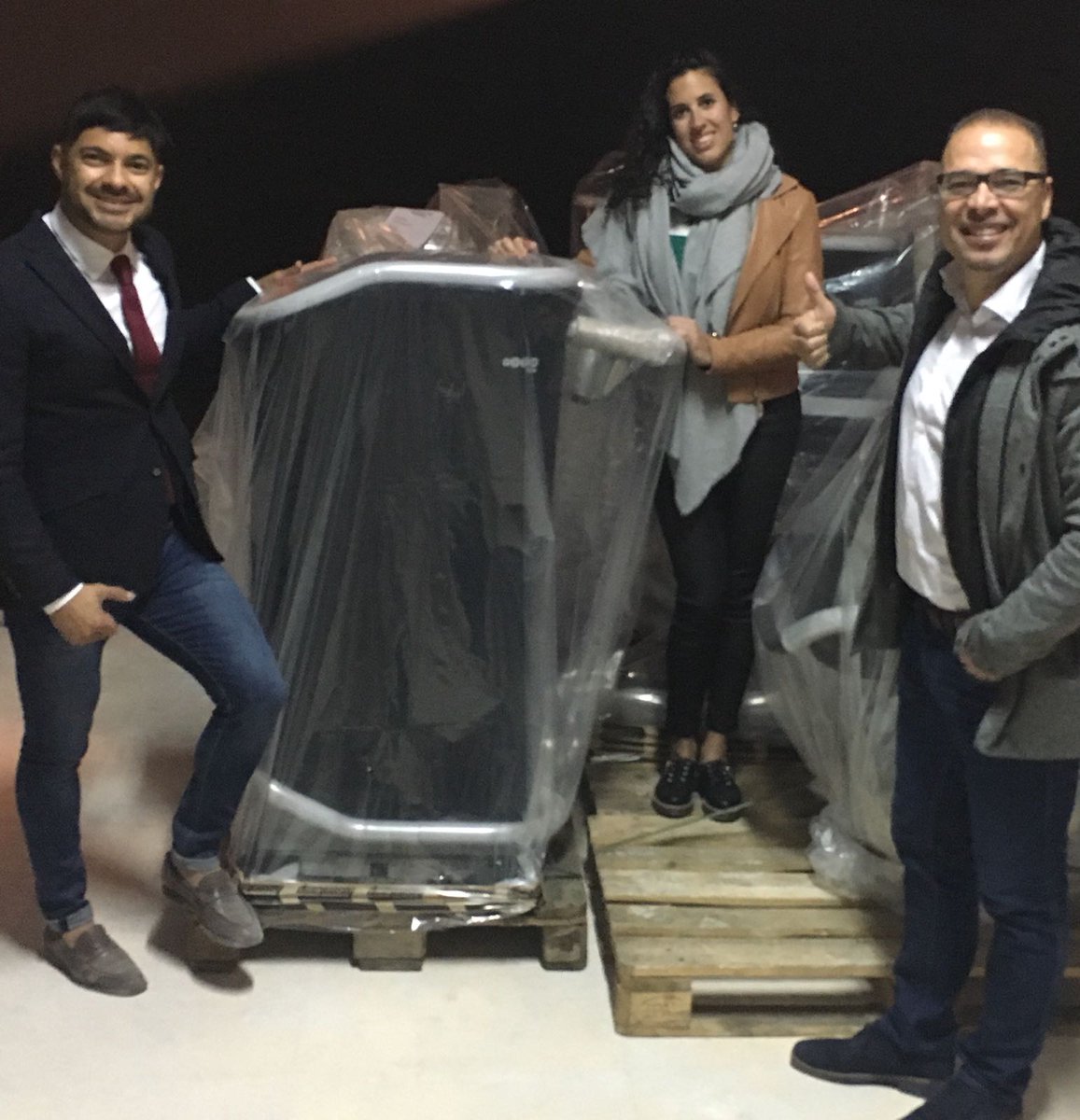 ¡En eGym no paramos de crecer! Estamos encantados de anunciaros esta nueva entrega en FitRoom Valencia. Muchas gracias al equipo de FitRoom por confiar en eGym, la única solución integral e inteligente del mercado para el entrenamiento de fuerza.
#Digitalrevolution #training