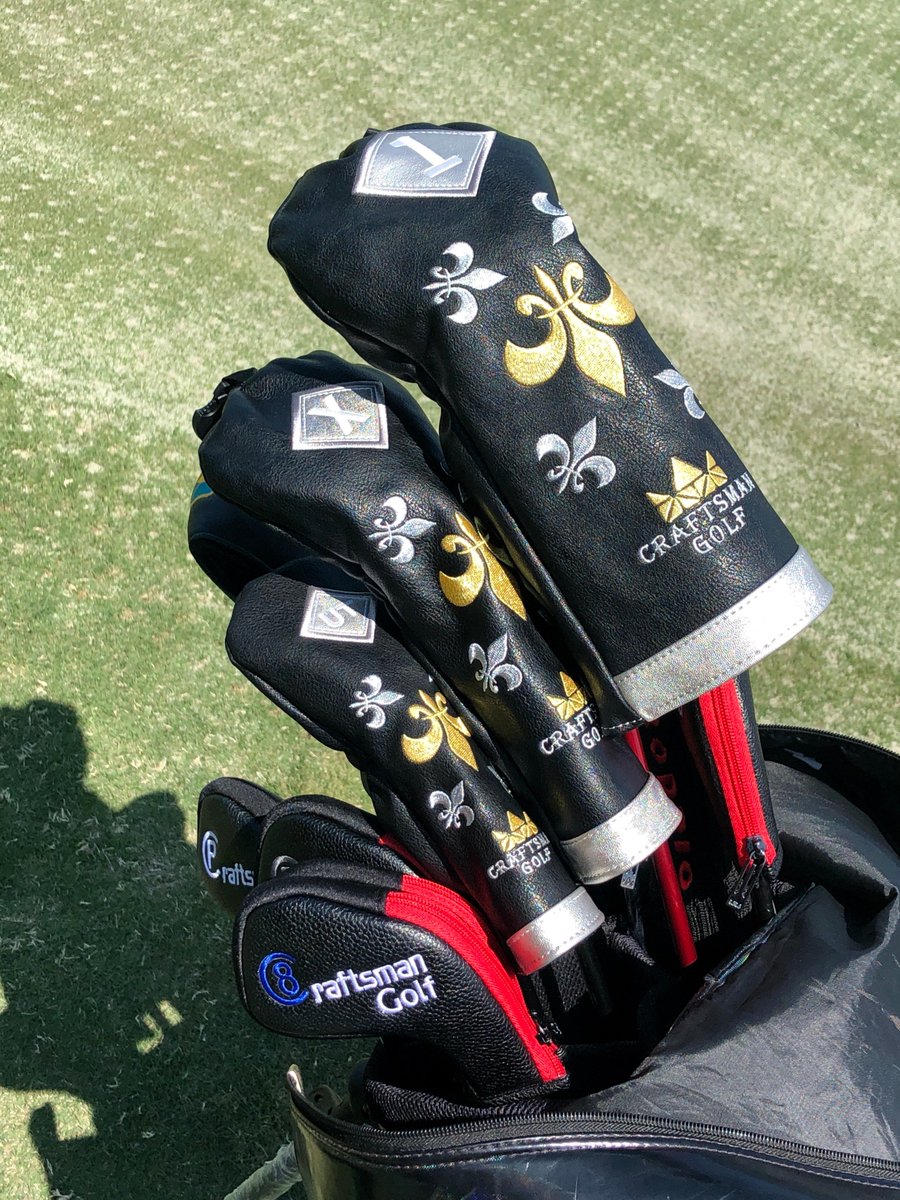 craftsmangolf's tweet photo. What an amazing day to get out and play golf!
(How will you think of Tiger Woods play by the coming Thursday?)
#golf #craftsmangolf #golfcover #golfheadcover #fleurdelis #woodcover #golfplay #club #themasters #sports #tigerwoods #tuesdaymotivation #traveltuesday https://t.co/d9BxmTa4PY