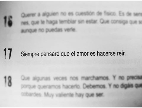 BelnBeln's tweet photo. ¿Amor? Amor es todo, empezando por que es estar pero sin estar... Y terminando por... no existe fin #Defreds https://t.co/Lrt4UOGmK9