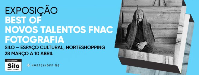 fnacportugal's tweet photo. Os #NovosTalentosFNAC de fotografia estão no NorteShopping até dia 10: visita-nos no Silo – Espaço Cultural: https://t.co/ve47myarKJ https://t.co/xmtK82cdSE