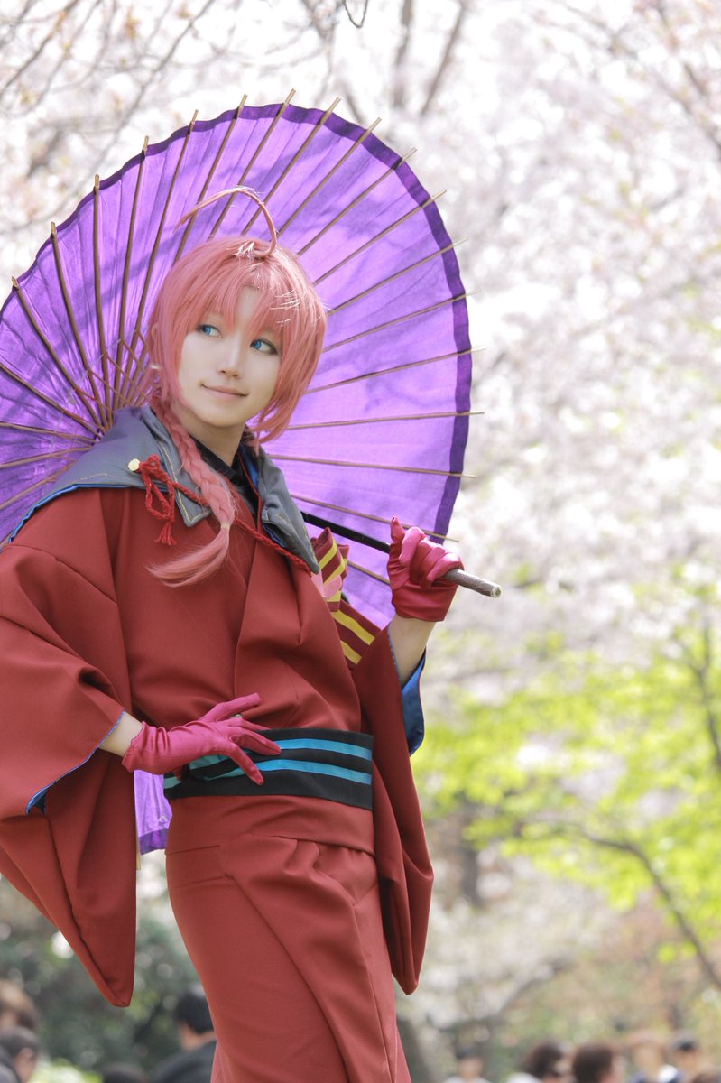 神威のアホ毛 莉紗 コスプレ 銀魂 神威 春の茶会はいつものアイツが 違う奴に見える 撮影 Shikabane0902 コスプレ Cosplay 銀魂レイヤー T Co 9rtlsl9nva Twitter