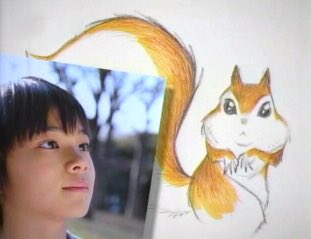 リスに恋した少年